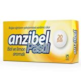 Anzibel Bal ve Limon Aromalı 20 Pastil