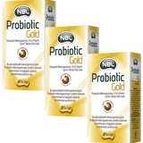 NBL Probiotic Gold 20 Stick Saşe x 3 Adet