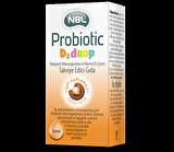 NBL Probiotic D3drop Takviye Edici Gıda 7.5 ml