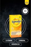30 Efervesan Tablet | Koenzim Q10, Multivitamin Ve Mineral Içeren Takviye Edici Gıda