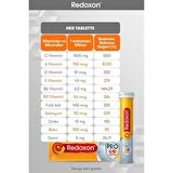 Redoxon Pro 15 Efervesan Tablet x 3 Adet