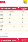 Supradyn Energy Boost 15 Efervesan Tablet x 2 Adet