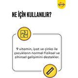 Supradyn Kids 60 Çiğnenebilir Draje 3'lü Paket