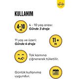 Supradyn Kids 60 Çiğnenebilir Draje 3'lü Paket