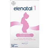 Elenatal 1 Hamilelik Öncesi 30 Kapsül