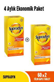 Supradyn 60 Film Kaplı Tablet x 2 Adet