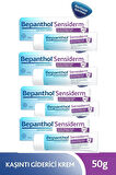 Bepanthol Sensiderm Kaşıntı Giderici Krem 50 gr 4'lü Paket