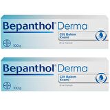 Bepanthol Derma Cilt Bakım Kremi 100 gr 2 ADET