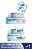 Bepanthol Derma Onarıcı Bakım Merhemi 50 gr+Cilt Bakım Kremi 50 gr Avantajlı Paket