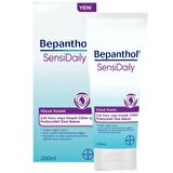 Bepanthol Nemlendirici Parfüm ve Parabensiz Kuru-Atopik Ciltler için  Vücut Kremi 200 ml 