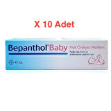 Bepanthol Baby Pişik Önleyici Merhem 30 gr 10 Adet
