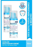 Bepanthol Derma Yoğun Nemlendirici Gece Bakım Kremi 2 x 50 ML