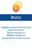 Bepanthol Lipstick Spf 30 Güneş Koruyucu Dudak Bakım Kremi 4,5 gr 2'li Paket