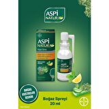 Aspinatura Boğaz Spreyi Nane Limon Aromalı 20 ml