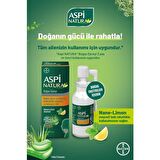 Aspinatura Boğaz Spreyi Nane Limon Aromalı 20 ml