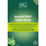 Aspinatura Boğaz Spreyi Nane Limon Aromalı 20 ml