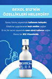 BEXOL B12 Dilaltı Sprey, 15 ml B12 Vitamini Içeren Takviye Edici Gıda 8699546650088