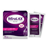 Miralax Oral Solüsyon Makrogol 3350 Tek Kullanımlık 10 Saşe