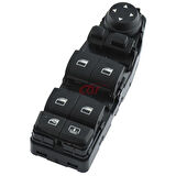 Bmw Cam Anahtarı On Sol Siyah Cerceveli (arka Guneslik & Kararan Ayna) Bmw F01+lci - Kraw An-3522