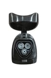 Parmida Gunmetal 3 Torch Pürmüz Metal Puro Çakmağı - TR9023