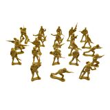 Gen-Of Kurşun Oyuncak Asker Mega Seti 72 Parça(GKO7351)