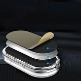 Araç ve Dolap İçi Mavi Işık Şarjlı Dokunmatik LED Lamba Işık