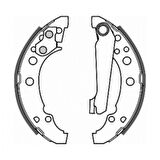 Vag Arka Fren Balatası Pabuc İbiza II Toledo Cordoba - Braxıs Ac0033