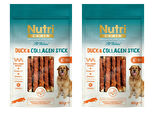 Nutri Canin Ördek Eti Sargılı Kolajen Çubuk Tahılsız Köpek Et Ödülü 80 Gr. X 2 Adet