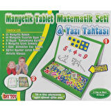 MANYETİK TABLET MATEMATİK SETİ VE YAZI TAHTASI