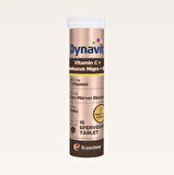 Dynavit Vitamin C + Sambucus Nigra 15 Efervesan Tablet