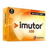 İmutor Beta Glukon 30Kapsül 100mg