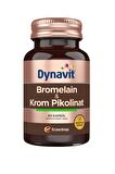 Dynavit Bromelain & Krom Pikolinat 60 Kapsül
