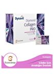 Dynavit Diamond Collagen Pro Çilek Aromalı Hidrolize Balık Kolajeni 30 Saşe