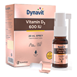 Vitamin D3 600 Iu 20 ml Sprey