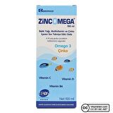 Zincomega Balık Yağı 100 mL - AROMASIZ