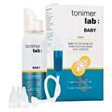 Tonimer Lab Baby Sprey 100 Ml - Aspiratör + 3 Adet Yedek Uç