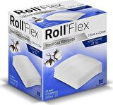 Roll Flex Gaz Kompres 7,5cm x 7,5cm 50'li