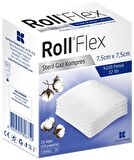 Roll Flex Gaz Kompres 7,5cm x 7,5cm 25'li