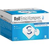 ROLL Emici Kompres Ped 100 lü