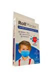 Roll Maske Çocuk ( Erkek ) 1 Kutu