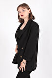 Ayhan 90491 Kadın Blazer Ceket