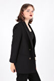 Ayhan 90491 Kadın Blazer Ceket