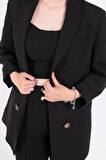 Ayhan 90491 Kadın Blazer Ceket