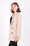 Ayhan 90491 Kadın Blazer Ceket