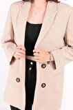 Ayhan 90491 Kadın Blazer Ceket