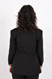 Ayhan 90599 Kadın Blazer Ceket