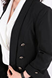 Ayhan 90599 Kadın Blazer Ceket