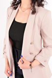 Ayhan 90599 Kadın Blazer Ceket