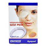 BETASAN EYEPAD HİPOALERJENİK GÖZ PEDİ 5 Lİ 1 PAKET (8255) STERİL