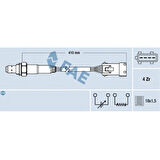 Psa Oksıjen Sensoru C2 C3 II C3 III C3 Plurıel Nemo Fiorıno Bipper P206 P206+ (t3e) Plus P207 P1007 Part - Fae 77432